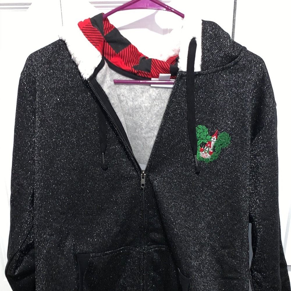 Disney World christmas 2019 zip up hoodie